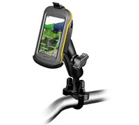 RAM Motorcycle Handlebar Mount for Garmin Montana 600, 610, 650, 650, 680 Ser