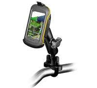 RAM Motorcycle Handlebar Mount for Garmin Montana 600, 610, 650, 650, 680 Ser