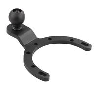 RAM Motorcycle Large Gas Tank Mount w/1" Ball