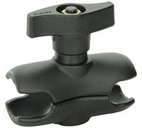 Ram Mount Double Socket D Short Arm, Black