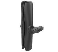 Ram Mounts C Size Double Socket Arm Silver