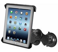 Ram Mount ram-b-189-tab3u Car Passive Holder Black Holder - Holders (Tablet/UMPC, Car, Passive Holder, Black, Aluminium, Composite, Apple iPad 1 - 4)