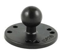 RAM Mount RAM-B-202U - RAM 2 7/16" DIA.Base - With 1" Ball - Warranty: 99Y