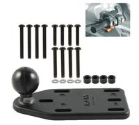 Ram Mounts Reservoir Cover Side Ball Support Black