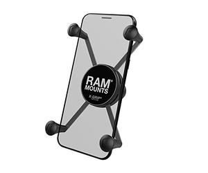 RAM Mount Ram-Hol-UN10BU Black Passive Stainless Steel Mount for Personal Communication