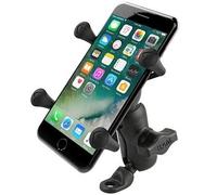 RAM Mount RAP-B-272-A-UN7U - Holder (Mobile Phone/Smartphone, Black, Passive Holder, Aluminium, Composite, Stainless Steel, X-Grip, Horizontal/Vertical)