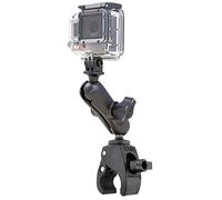 Ram Mounts Sm Tough-Claw W/ Go Pro Base