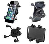Ram Mount Universal X Grip Smart fits Honda Holder Ball Base Motorcycle