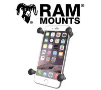RAM Mount X-Grip Large Phone Holder Apple iPhone Samsung Sony - RAM-HOL-UN10BU
