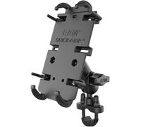 RAM MOUNT XL Quick Grip Phone Mount with U-Bolt Base Black 25,4 mm (1")