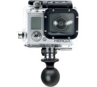 Ram Mounts 1 in. Diameter Ball with Custom GoPro Camera Adapter - RAP-B-202-GOP1