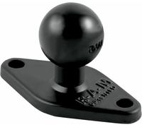 Ram Mounts 2.43 in. x 1.31 in. Diamond Base with 1 in. Ball - RAM-B-238