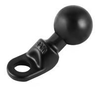 Ram Mounts Motorcycle Ball Base Mount Black