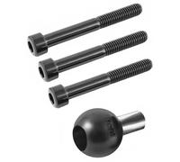 Ram Mounts B-367U Ball for Steering Wheel Clamp Base for Motorcycle with 1" Ball | ✅ 5 years warranty