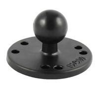 1" Ball Round Base with AMPS Pattern RAM-B-202