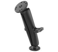 RAM Mounts Double Ball Mount with Two Round Plates