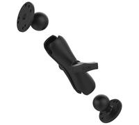 Ram Mounts C Size Medium Two Round Plate Double Ball Mount