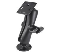 RAM Mounts Double Ball Mount with 75x75mm VESA Plate and Jam Nut