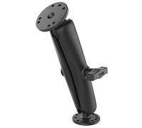 RAM Mounts Double Ball Mount with Two Round Plates