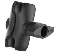 Ram Mount Double Socket D Short Arm, Black