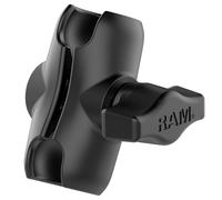 Ram Mounts Double Socket Arm B Size Mono Pivot Arm Black