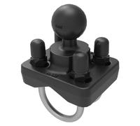 Ram Mounts Double U-bolt Ball Base Mount