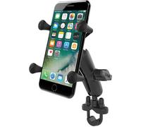 RAM Mounts Handlebar mount X-Grip & connecting arm for NORMAL SMARTPHONES