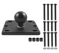 RAM Mounts Motorbike base mount + 1'' B-ball
