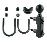 Ram Mounts Motorcycle Brake/clutch Reservoir And Handlebar Ball Base Adapter