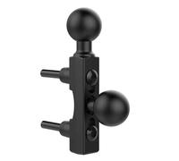 Ram Mounts Motorcycle Brake/clutch Reservoir Double Ball Base Mount