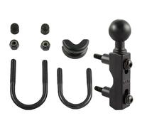 RAM Clutch/Brake U-Bolt Handlebar Mount with 1" Ball RAM-B-309-7