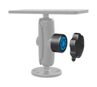 RAM Mounts Pin-Lock Security Knob for B Size Socket Arms