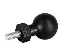 Ram mounts, Ram 1 tough ball w.M8 - 1.25 x 8 mm, B 379-U-M81208 (M8-1.25 mm x 8 mm, male threaded post)