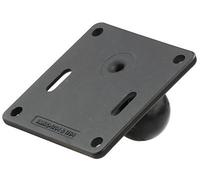 Ram Mounts Vesa Plate With Ball 75x75mm Silver