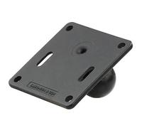 Ram Mounts Vesa Plate With Ball 75x75mm Silver
