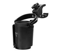 Ram Mounts (RAM-B-132-400U Tough-Claw Mount With Self-Leveling Cup Holder