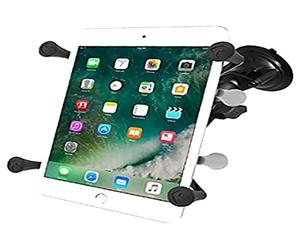 RAM MOUNTS RAM-B-166-UN8 Ram Suction Mount X-Grip 7-Inch Tablets