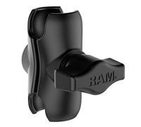 Ram Mounts Double Socket Arm B Size Mono Pivot Arm Black