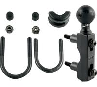 RAM Mounts (RAM-B-309-7) Motorcycle Combination Base for Handlebar Or Brake/Clutch Reservoir with 1" Ball