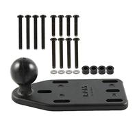 Ram Mount RAM-B-346U Motorcycle Brake Clutch Reservoir Cover Base 1" Ball Offset