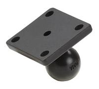 RAM Mounts UNPKD. RAM 2 X 1.7 BASE AMPS HOLE PAT, RAM-B-347U (BASE AMPS HOLE PAT)