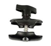 Ram Mount Double Socket D Short Arm, Black