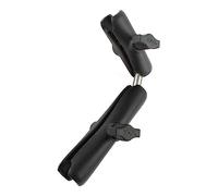 RAM Mounts RAM Medium Double Socket Arm Long Double Socket Arm, RAM-B-201-201U-C (Long Double Socket Arm & Double Ball Adapter for B Size 1 Balls)