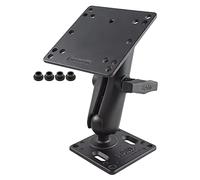 RAM Mounts RAM MOUNT VESA 75 PLATE AND 100 MM VESA, RAM-246-2461U (100 MM VESA)