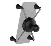 RAM Mounts RAM X-GRIP UNIVERSAL 5Inch PHABLETS W 1Inch BALL, RAM-HOL-UN10B (PHABLETS W 1Inch BALL)