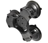 RAM MOUNTS - Triple Suction Cup Base for Smartphone Mount