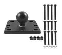 Ram Mounts Reservoir Cover Centered Ball Support