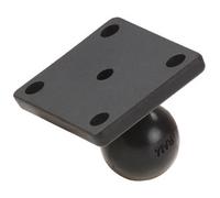 RAM Mounts s Base Plate Square with ball mount