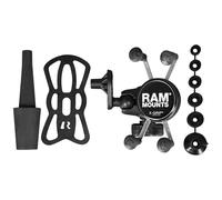 Ram Mounts Short Arm & X-grip Phone Support Silver