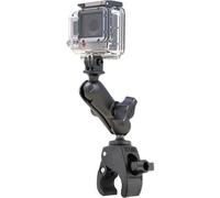 Ram Mounts Sm Tough-Claw W/ Go Pro Base | ✅ 5 years warranty